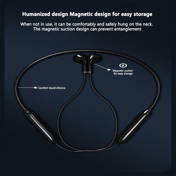 Noise Cancel Earbuds Gaming Headset Sports Wireless Headphones 9d