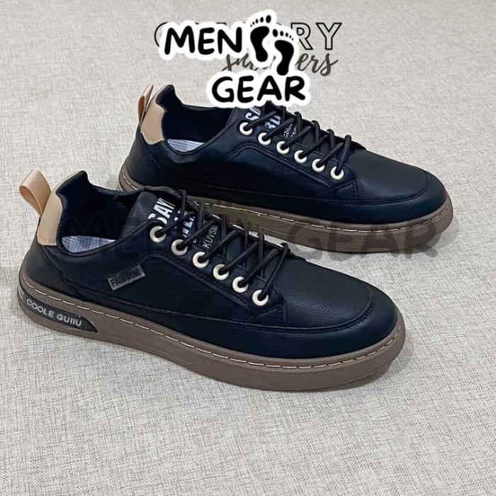 MENFOOTGEAR Sepatu Pria Sepatu Casual Pria Gregory Sneakers Karet Empuk