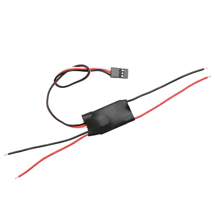 1PCS 2S 3S DC satu arah Brushed ESC daya tinggi 5A 10A 20A 30A dengan