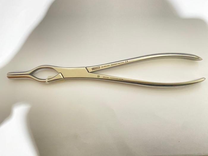 WALSHAM SEPTUM STRAIGHT FORCEPS FIG.00 23 CM