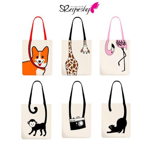 RR KPOP MALKA - Tas Tote Bag Wanita Ikatan Cinta Pakai Resleting