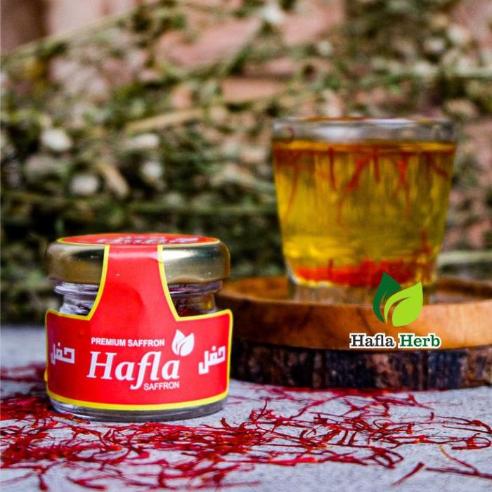 Saffron Iran 1 gram Original Top Super Negin Premium Quality allred [Bisa COD]