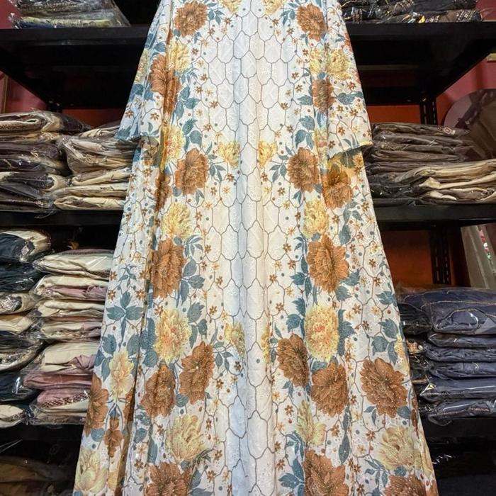 Ready stock jalabiya import Saudi Muslim