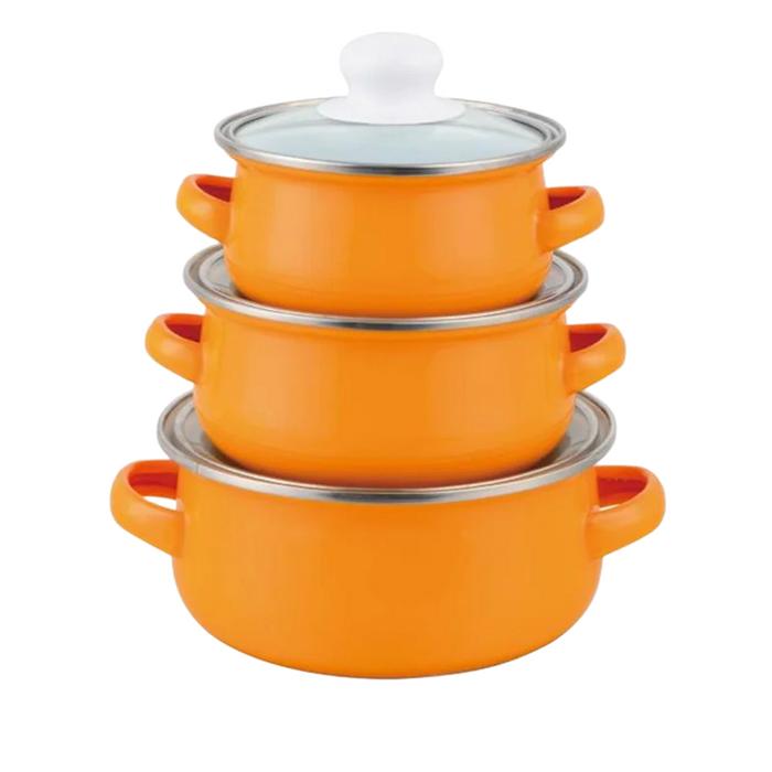 Nonstick Soup Pot Enamel Cooking Hot Pot Thick Bottom Stock Pot