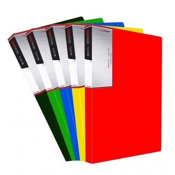 Map File Clear Holder Folio 60 Lembar - InterX MURAH