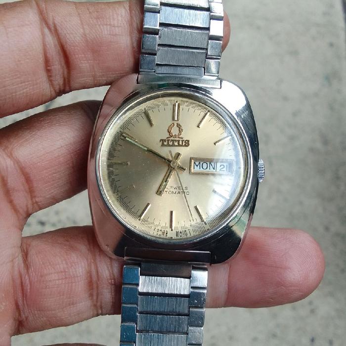 jam tangan Titus Original