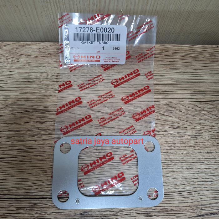 PAKING TURBO CHARGER HT130 HINO DUTRO