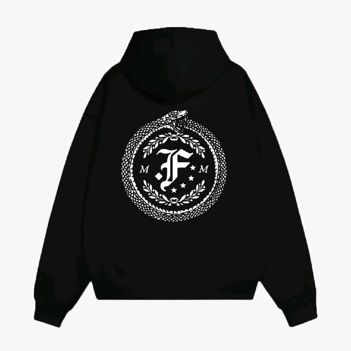 Hoodie Feast Membangun & Menghancurkan Inspired | Hoodie Pria Wanita Band Feast Cotton Fleece 280gsm