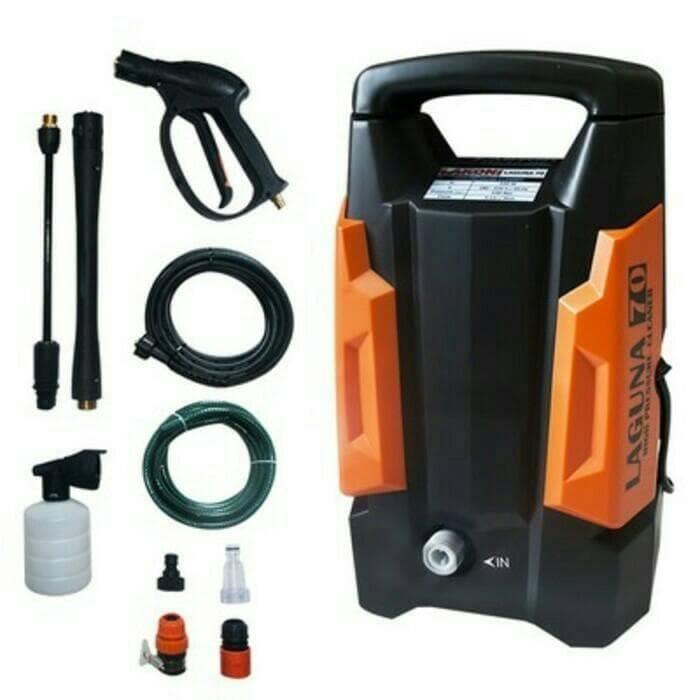 MESIN STEAM MOTOR MOBIL DANAC LAKONI LAGUNA 70 ALAT CUCI SEMPROT 550 W
