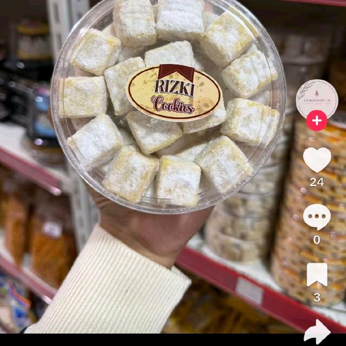 Rizki Cookies - Kue Kering Rizki Cookies