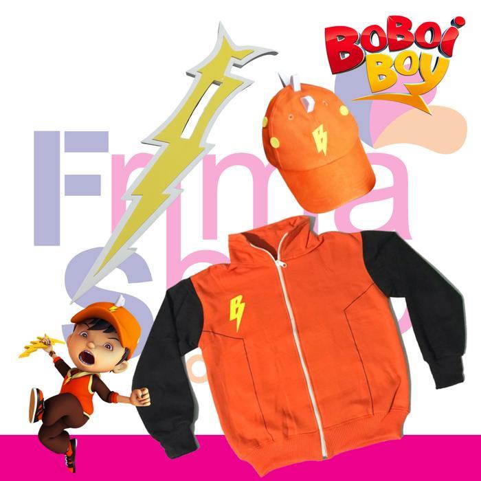 CUCI GUDANG PAKET KOSTUM ANAK KERIS PETIR BOBOIBOY GALAXY TERBARU Fashion Costume