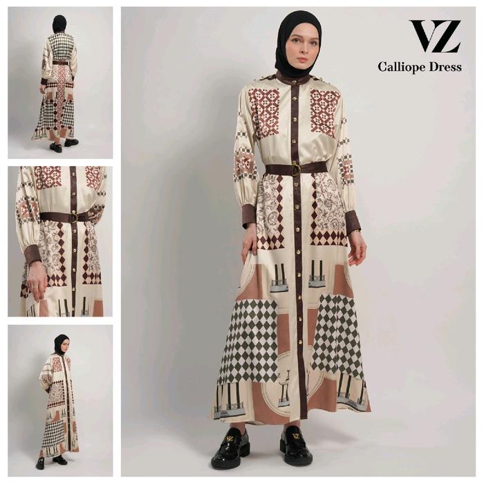 VZ Calliope Dress By ViviZubedi / VZ CALLIOPE DRESS / vivizubedi calliope dress / CALLIOPE DRESS