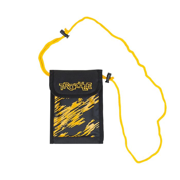 KKONTENER MARADONA SLING BAG BLACK YELLOW
