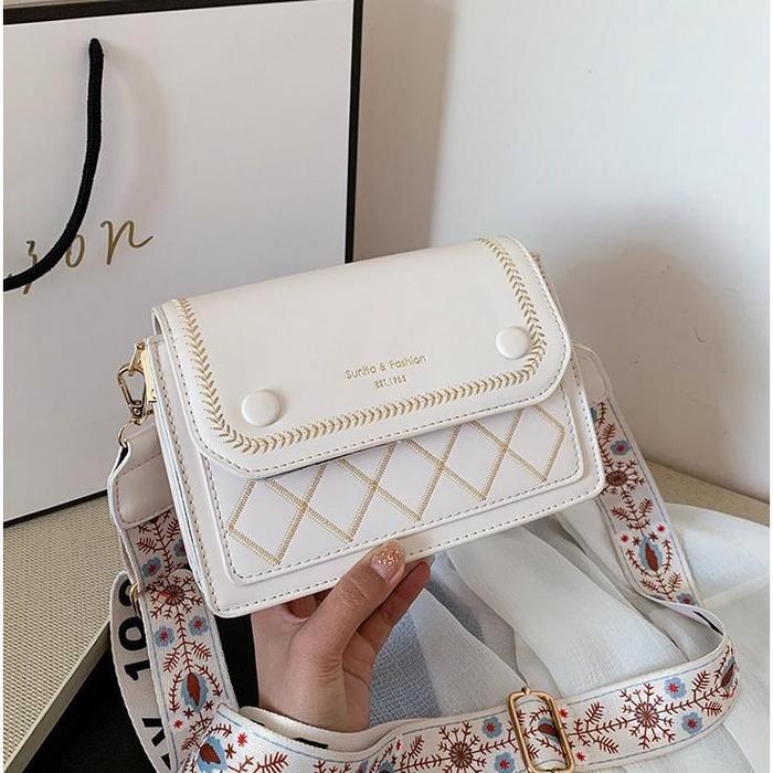 3640 TAS SELEMPANG TAS WANITA IMPORT TAS CEWEK SIMPEL BUAT JALAN