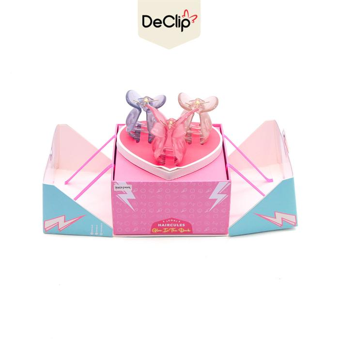 DeClip Premium Box Persephone Series Glow In The Dark Jedai DeClip Gigi 5 Ukuran 5 CM Jedai Butterfl