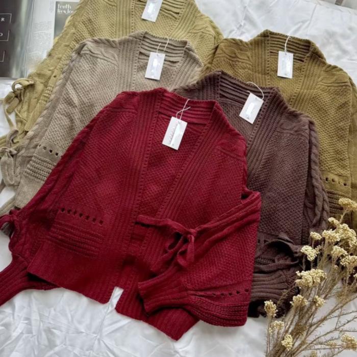 Safiya Balero Batwing Cardy Premium Tebal Korean Se 7 Gate