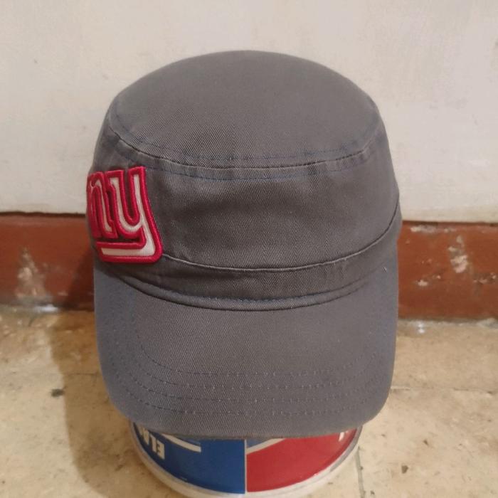 Topi komando New era x NFL ny original big logo bordir second bekas