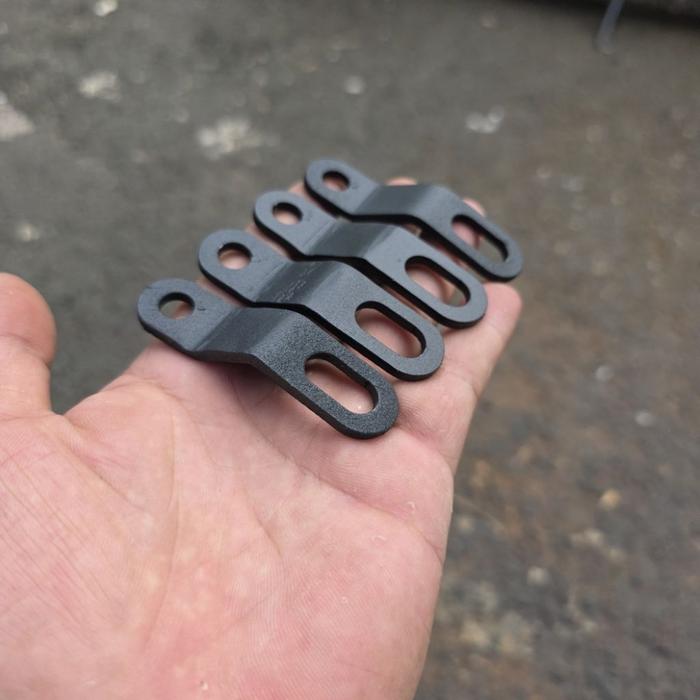 Bracket Knalpot AHM VND Apido Yamaha F1ZR F1Z Force 1/ NINJA DLL UNIVERSAL