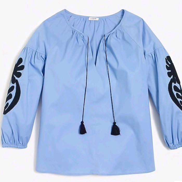 JCREW bohemian katun preloved