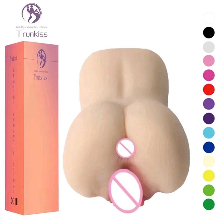 PRIVASI AMAN BONEKA SEX - MEKI TPE ELASTIS 2 LUBANG