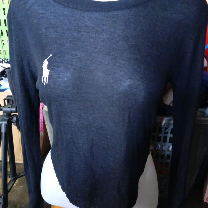 Baju Wanita Polo Ralph Lauren - Navy