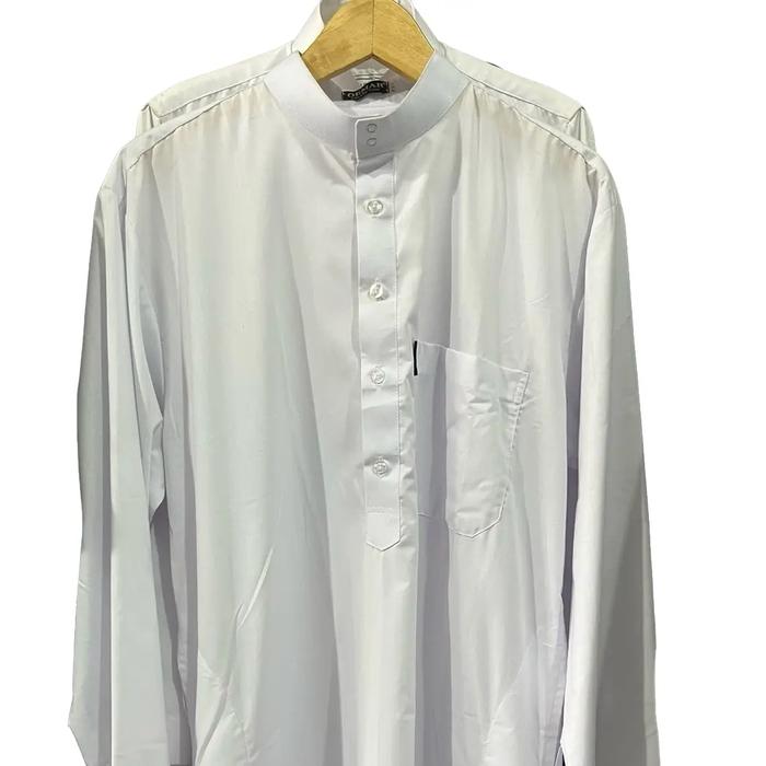 Gamis Pria Putih Merk Oemar