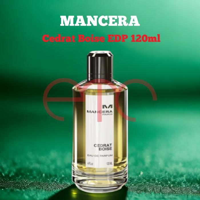 (PROMO) PARFUM MANCERA CEDRAT BOISE EDP 120ML FOR UNISEX