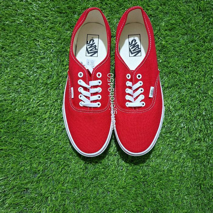 VANS AUTHENTIC RED CHILI ORIGINAL