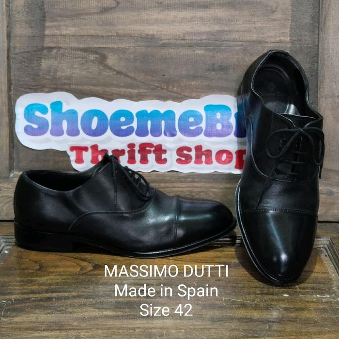 MASSIMO DUTTI, PANTOFEL, MADE IN SPAIN,  SIZE 42, INSOLE 270, SECOND
