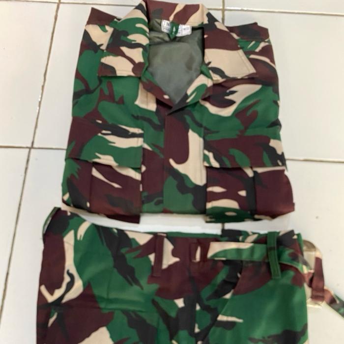 PARADE-BAJU PDL BALOTELLI MALVINAS LORENG GELAP