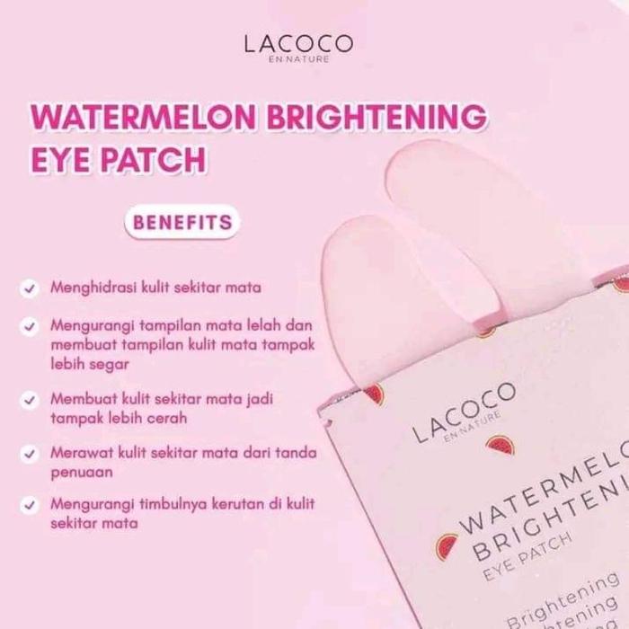 LACOCO WATERMELON EYE PATCH