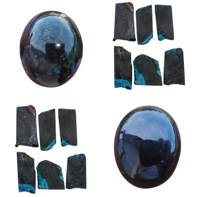 SALE !!! BACAN DOKO HITAM PROSES BIRU DIJAMIN BODY SUPER GLASS