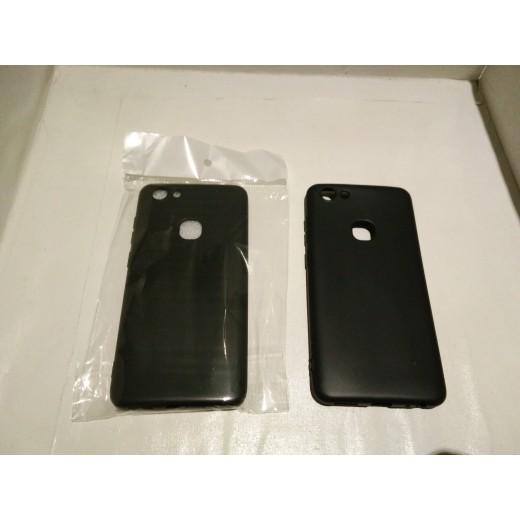 Ultrathin Blackcase blackmatte dove polos vivo v9 original