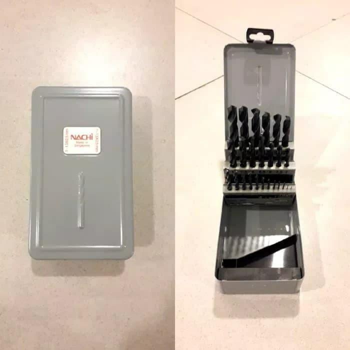 Nachi Mata Bor Besi Set 1- 13Mm