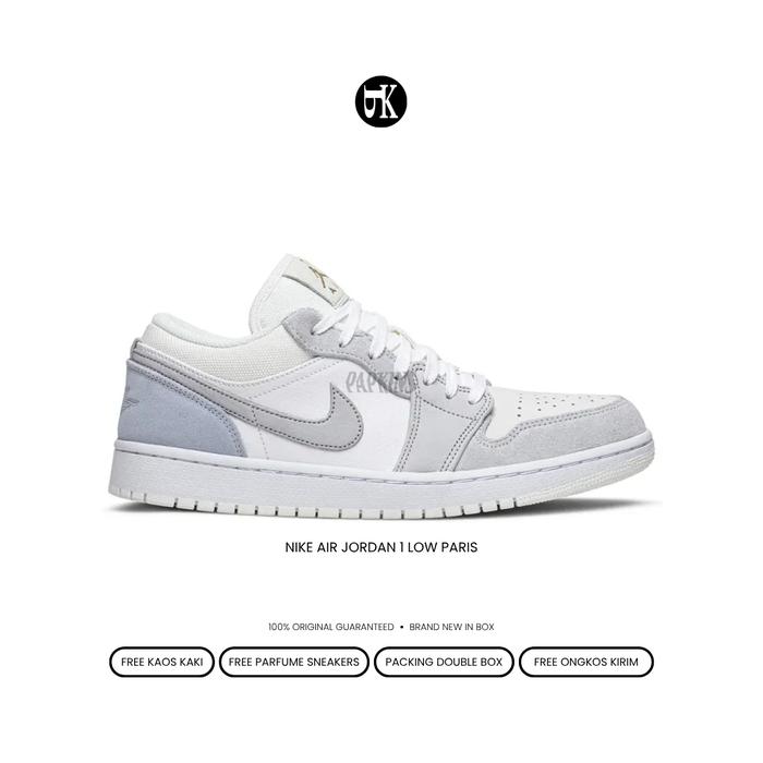 sepatu nike original - nike air jordan 1 low paris, sneakers