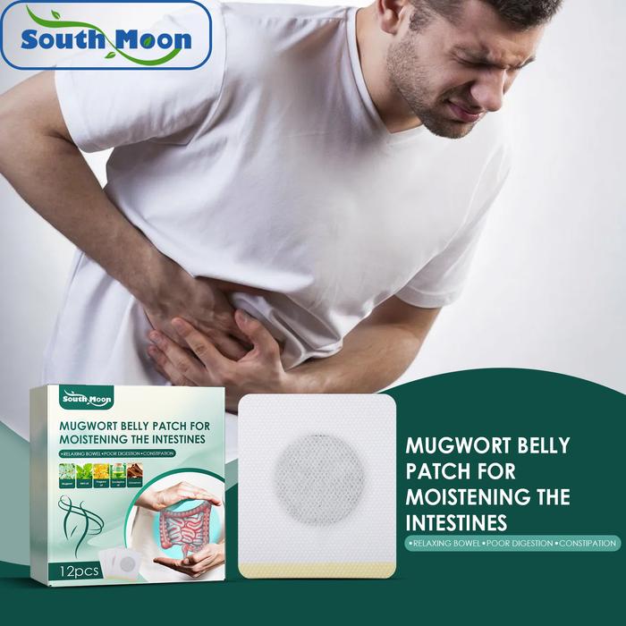 South Moon  Laxative Navel Stickers Plant Extracts Firming and