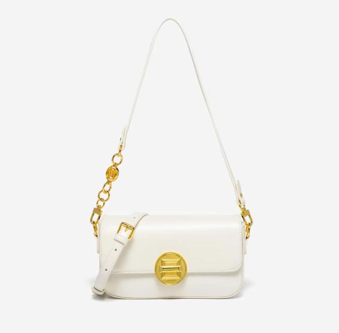 [MINCOL KOGE] (7829)- Tas Fashion Wanita Slempang MINCOL KOGE Bahu Modis Bahan PU Leather