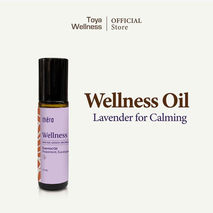 Wellness Oil Aromatherapy Lavender 10 ml - Thera by Toya Wellness