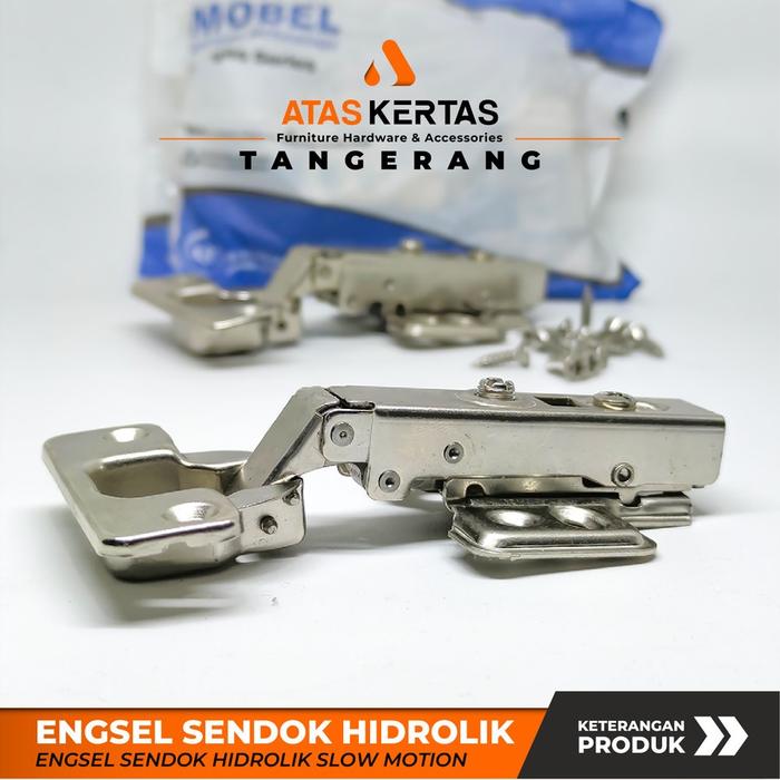 engsel sendok slow motion - mobel engsel lemari kitchen set soft close - engsel hidrolik