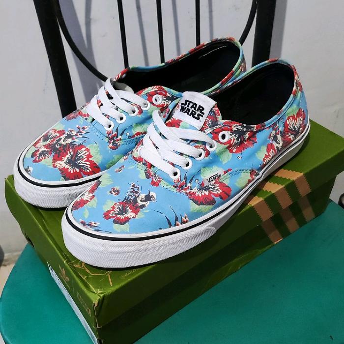 Vans x star wars yoda aloha limited edition rare