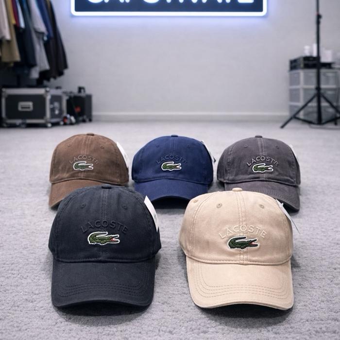 Lacoste Topi Baseball Caps Import Original Unisex All Size