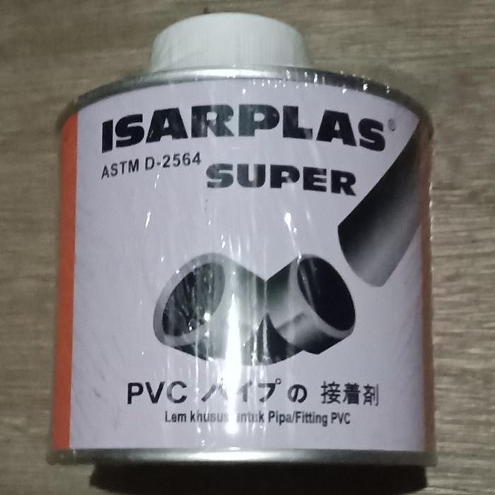 lem pipa pvc isarplas 400 gram /lem pralon 400 gr