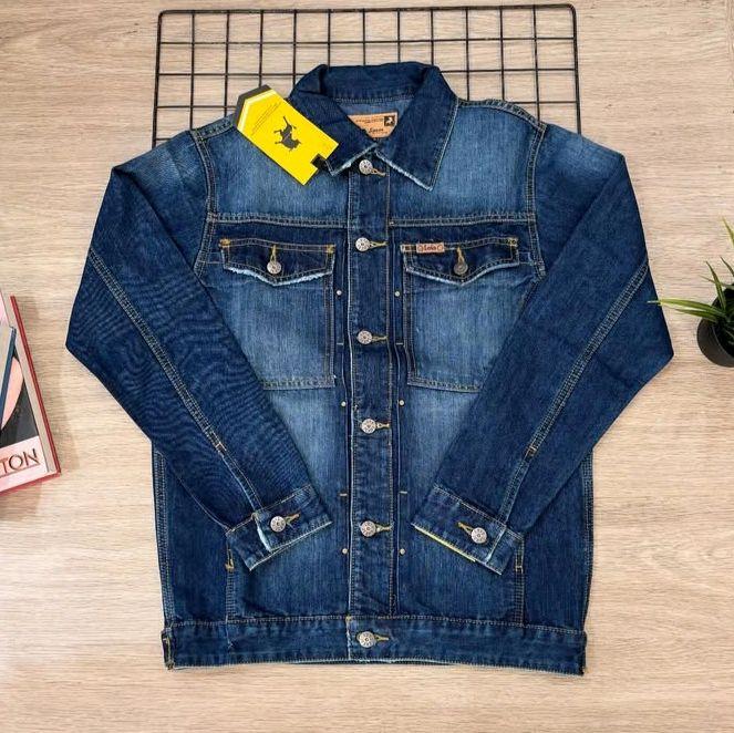 MJT016 Jaket jeans denim pria LOIS original murah terbaru. 3second emba cardinal / jaket diskon/ jak