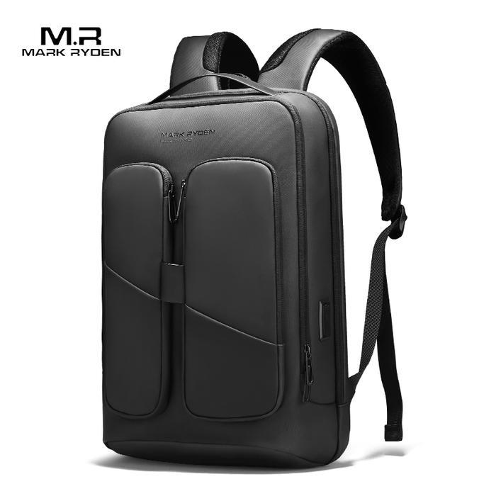 JTTOP" TAS MARK RYDEN MR9222 BAG BACKPACK PRIA RANSEL LAPTOP 15.6 INCH USB