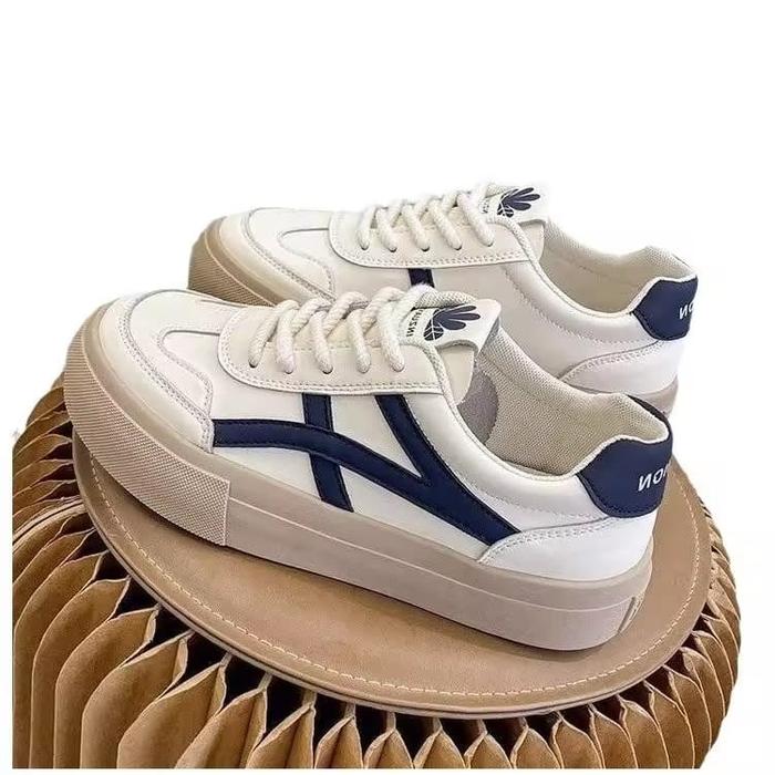 SEPATU MURAH BOGOR - Chelsea Sepatu Sneakers Wanita Import Casual Korean Style / Sepatu Sneakers Wan