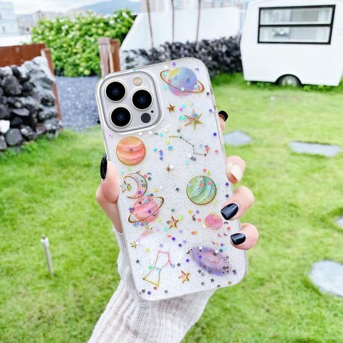 CASE REDMI NOTE 10 10S POCO M5S NOTE 11 4G 11S 11 PRO 4G 5G MI 12 LITE POCO M3 PRO CASING GLITTER BL
