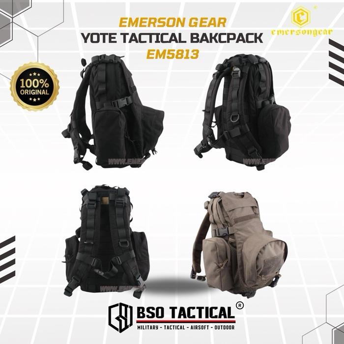 Tas Ransel Tactical Emerson YOTE Rucksack Military Outdoor Bag Import EM5813