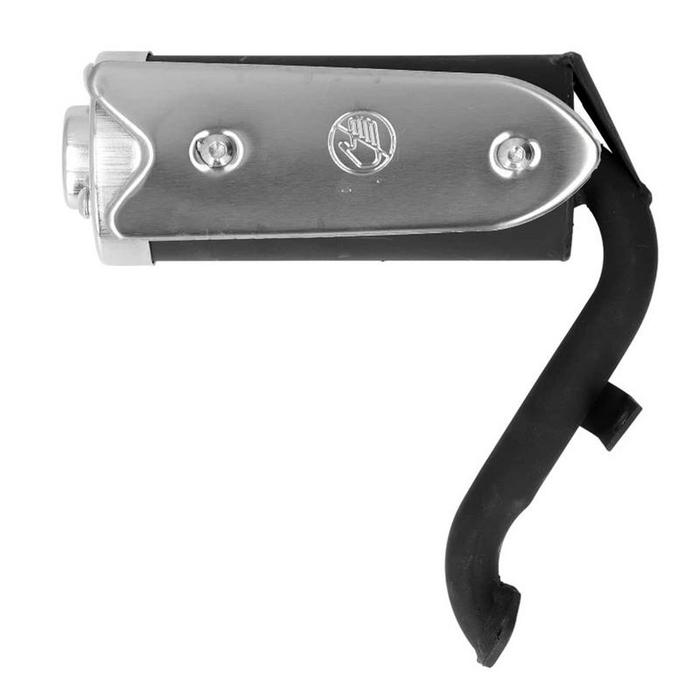 Metal Scooter Exhaust Pipe 49cc 43cc Muffler Pipe Stroke Mini Dirt