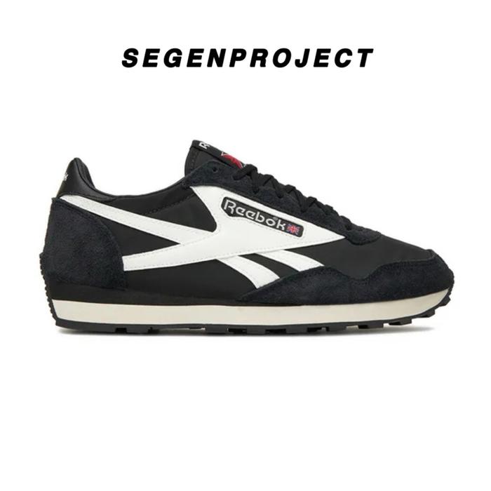 REEBOK CLASSIC LEATHER AZTEC II SUEDE BLACK CHALK WHITE ORIGINAL