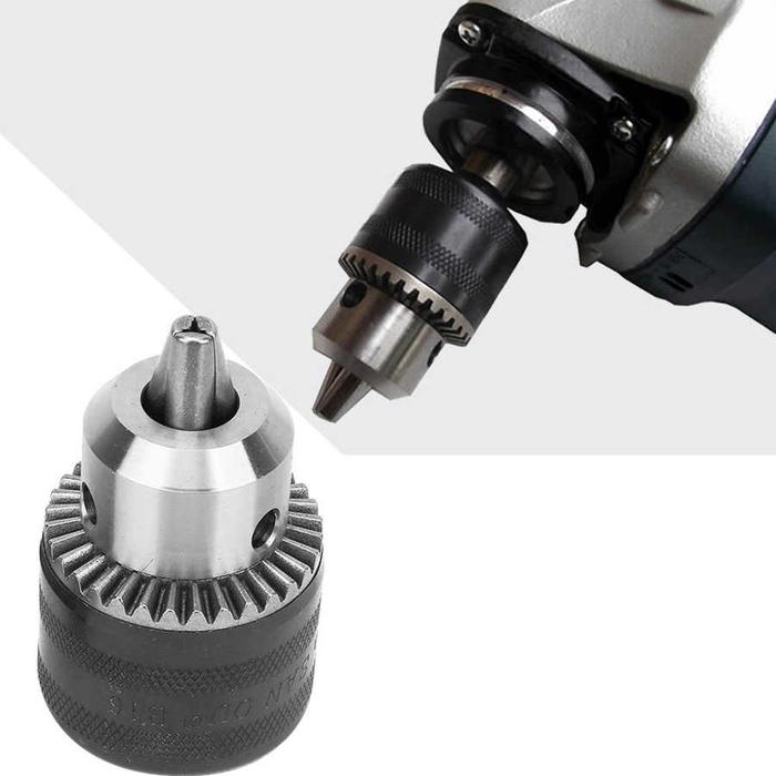 1.5-13 Mm Rentang Klem B16 Taper Bor Chuck Adaptor Milling Tool Kit